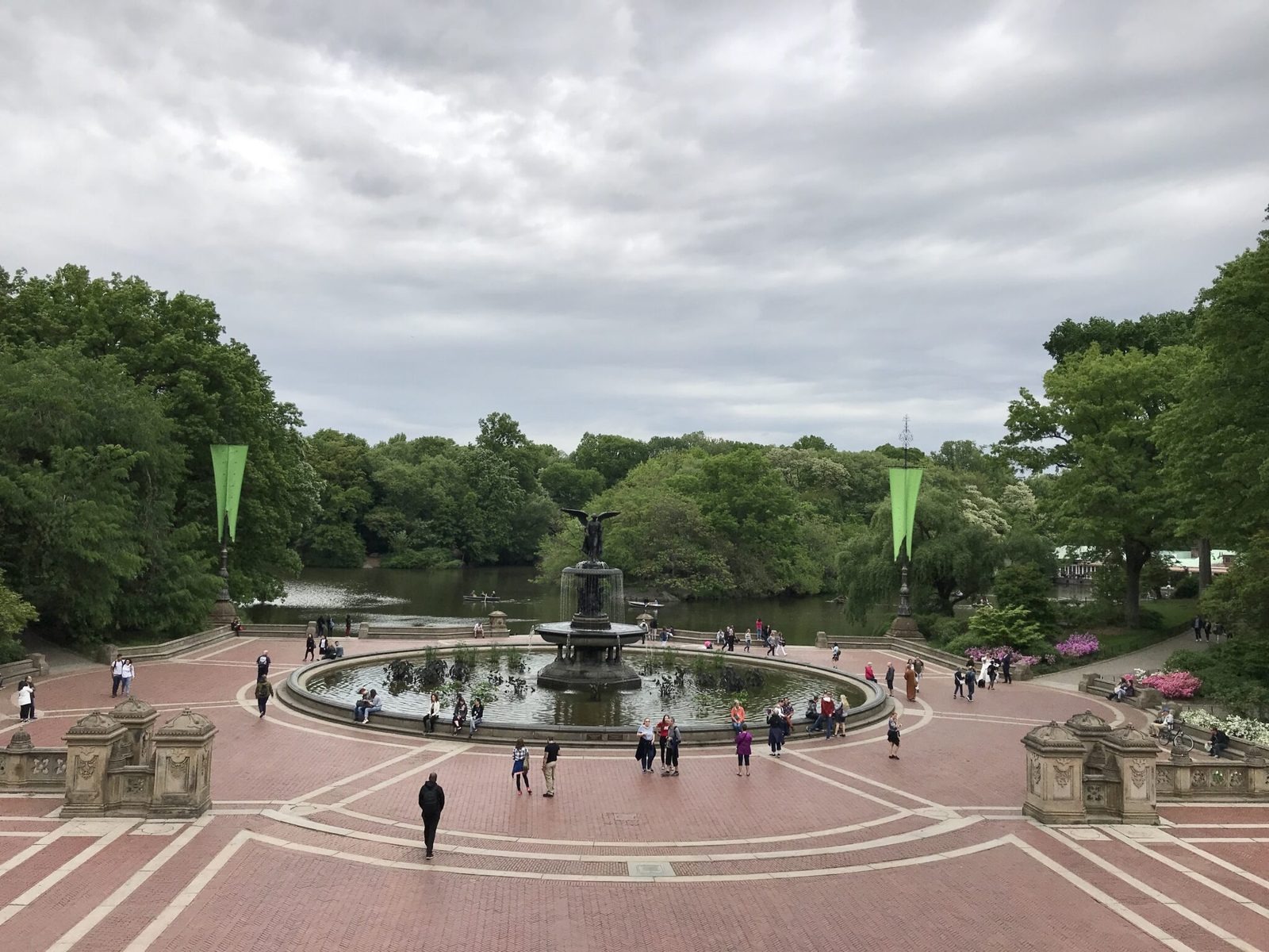Bethesda Fountain, Central Park, Nova York
