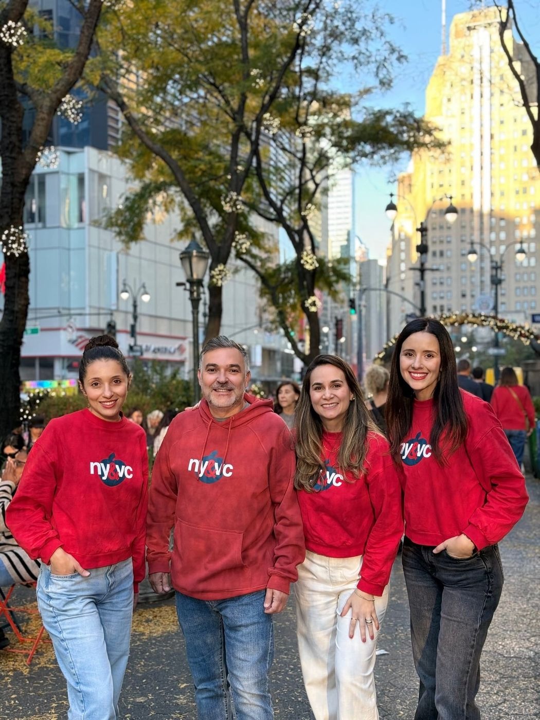 Equipe da Nova York & Você em Nova York